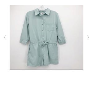 CAbi Alexa Romper Blue-green XS